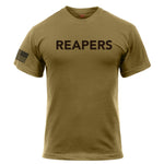 1st PLT D BTRY Reapers Tees - Small - Private Shirt