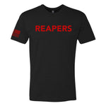 1st PLT D BTRY Reapers Tees - Small - Private Shirt