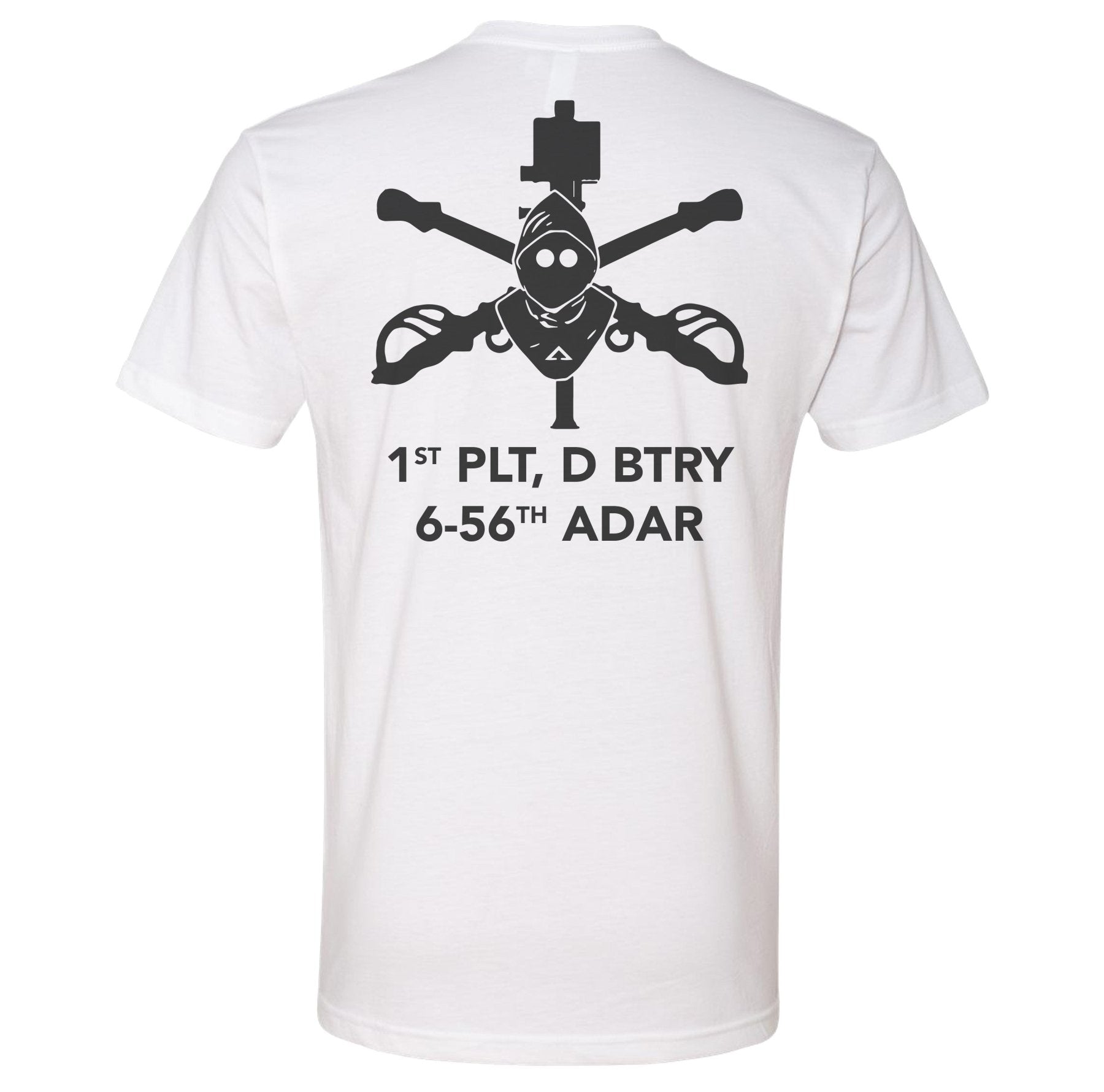 1st PLT D BTRY Reapers Tees - Small - Private Shirt