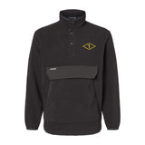 1st Batt Ranger Diamond Embroidered Mountain Fleece Pullover