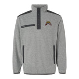 1st Batt Ranger Tab Scroll Embroidered Melange Fleece Pullover