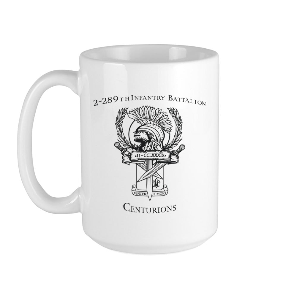 2 - 289th IN "Centurions" Ceramic Mug - Private Mug
