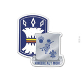 2 - 289th IN "Insignia" Sticker - 3.5" - Private Sticker