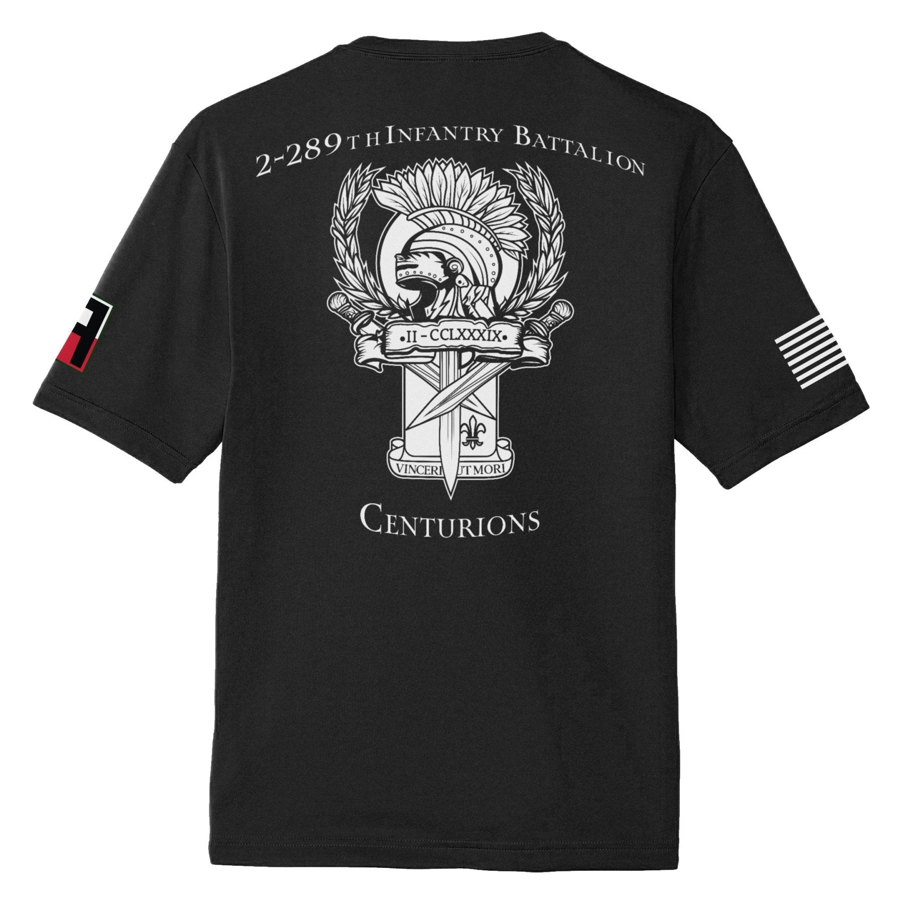 2 - 289th IN Moisture Wicking Shirt - Small - Private Performance Wear