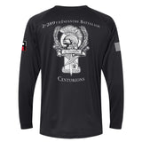 2 - 289th IN Premium Performance Long Sleeve - Small - Private Performance Long Sleeve