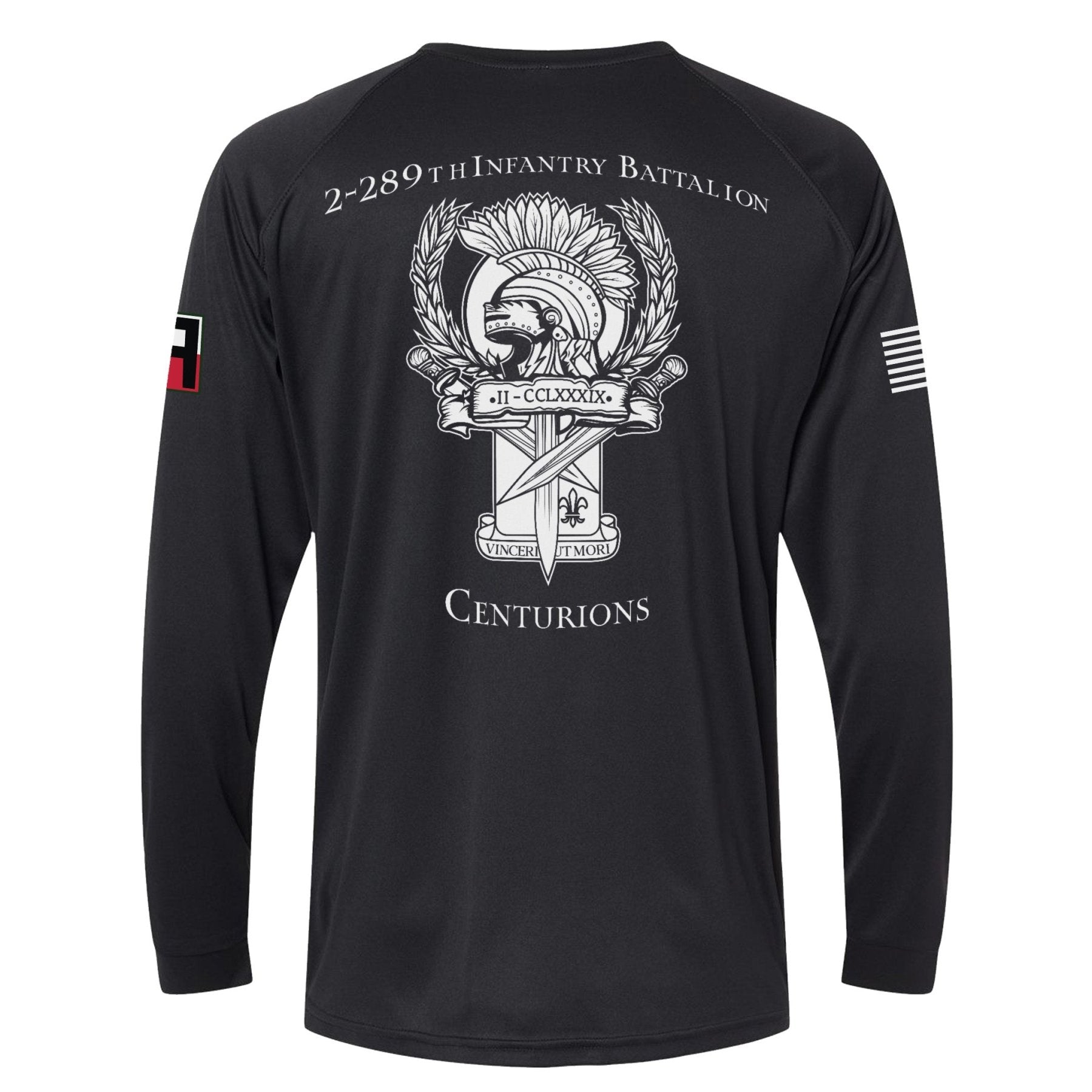 2 - 289th IN Premium Performance Long Sleeve - Small - Private Performance Long Sleeve