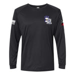 2 - 289th IN Premium Performance Long Sleeve - Small - Private Performance Long Sleeve