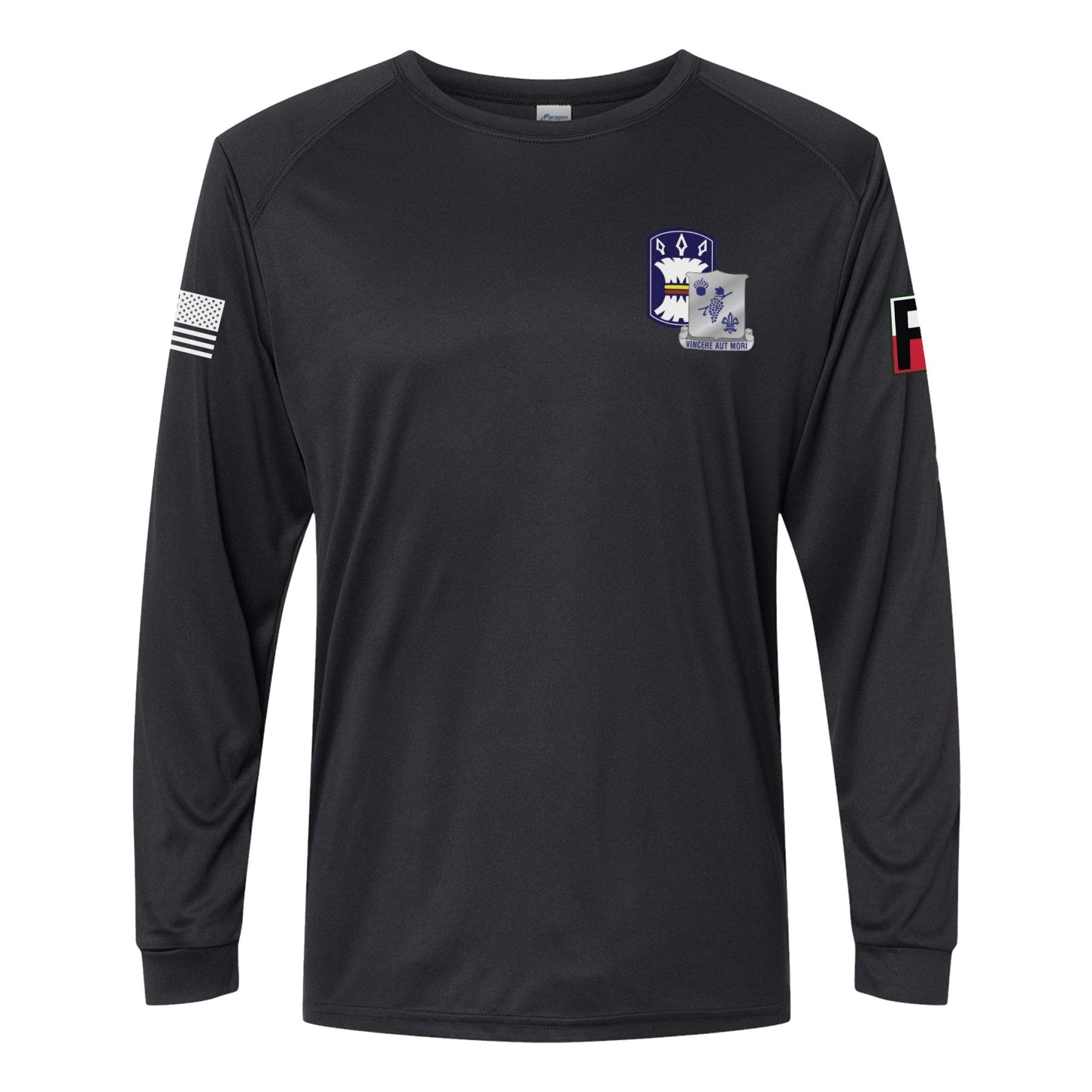 2 - 289th IN Premium Performance Long Sleeve - Small - Private Performance Long Sleeve