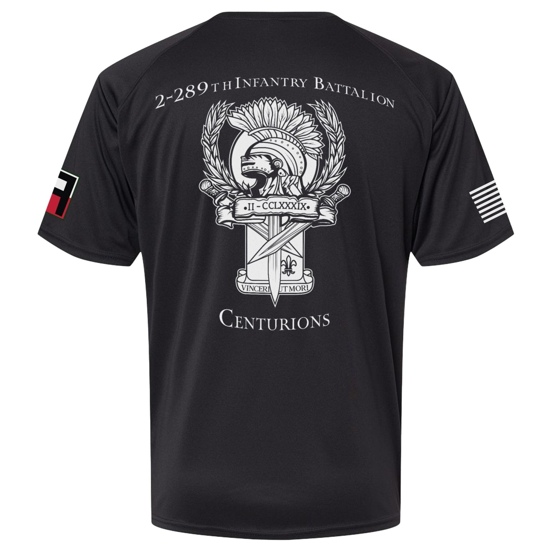 2 - 289th IN Premium Performance Short Sleeve - Small - Private Performance Wear