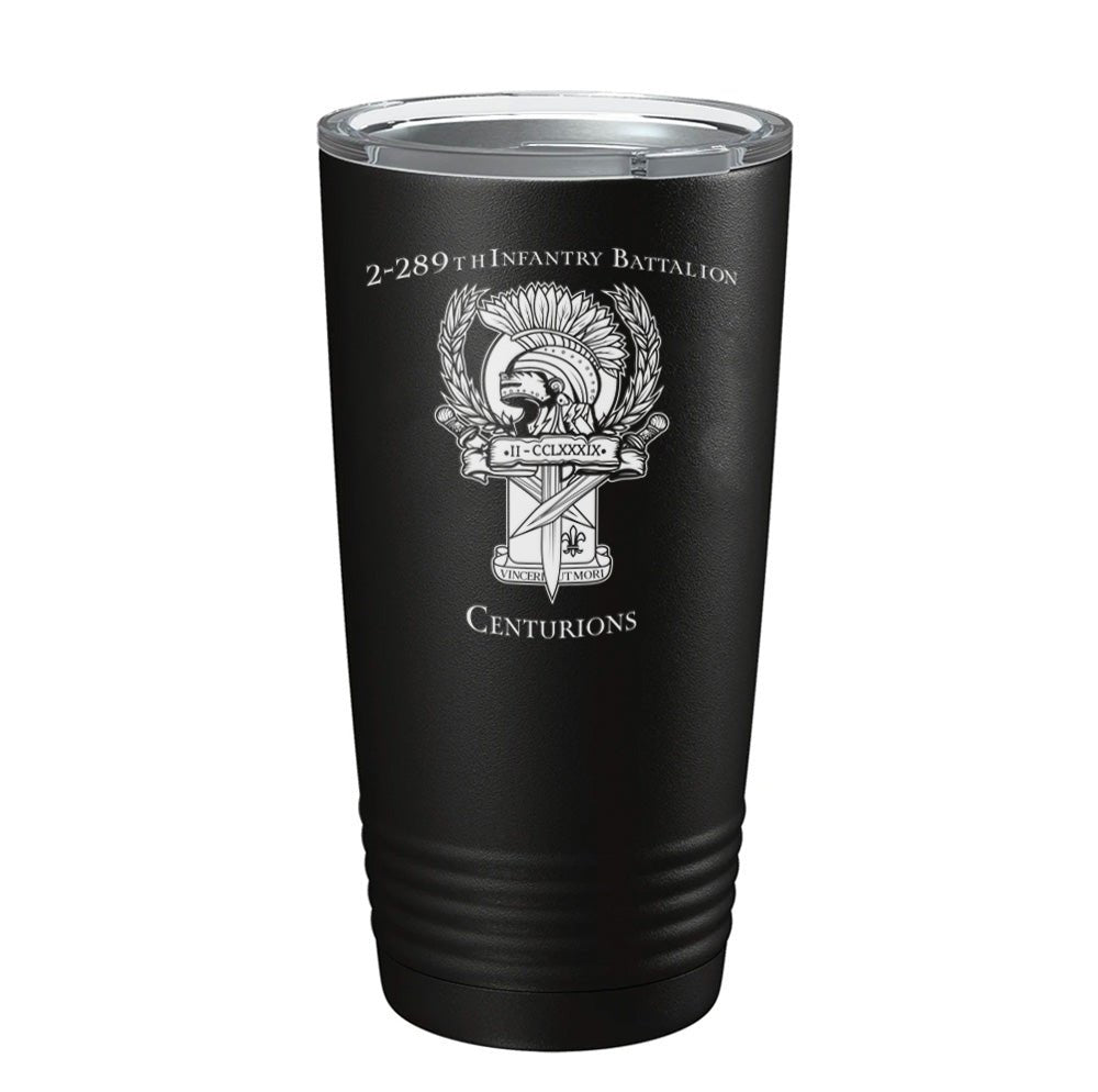 2 - 289th IN - UV Tumbler - 20oz - Private Tumbler