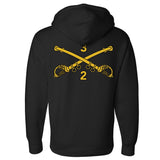 2 - 3 Saber Squadron Hoodie - Small - Private Hoodie
