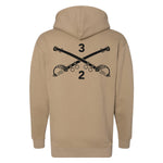 2 - 3 Saber Squadron Hoodie - Small - Private Hoodie
