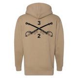2 - 3 Saber Squadron Hoodie - Small - Private Hoodie