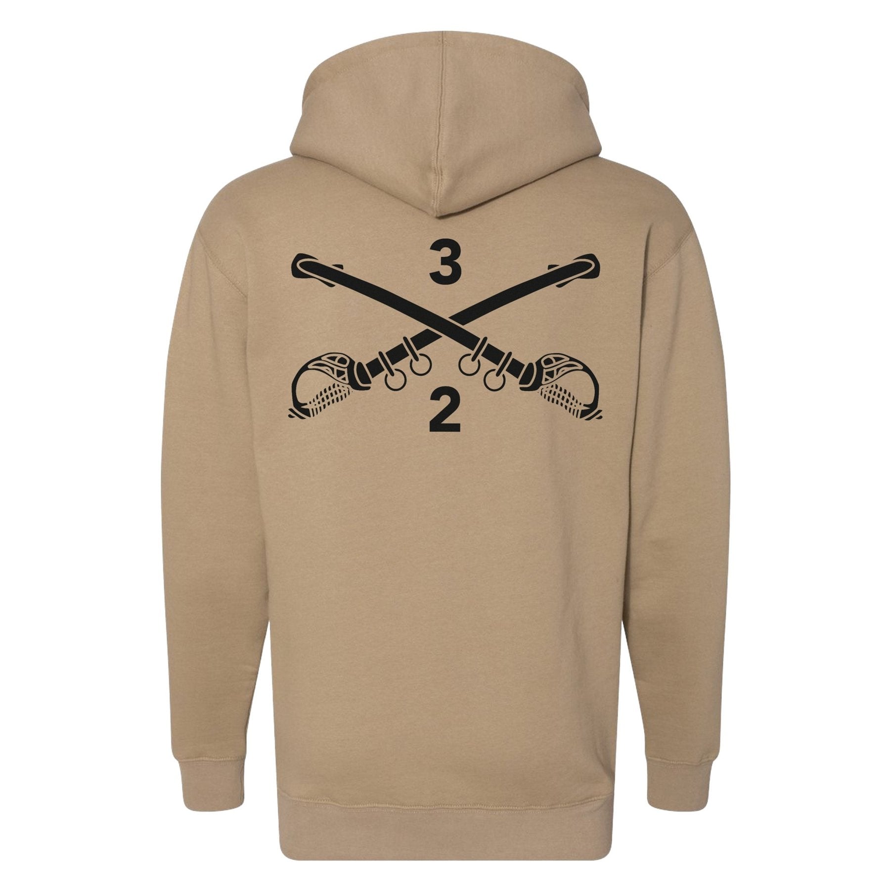 2 - 3 Saber Squadron Hoodie - Small - Private Hoodie
