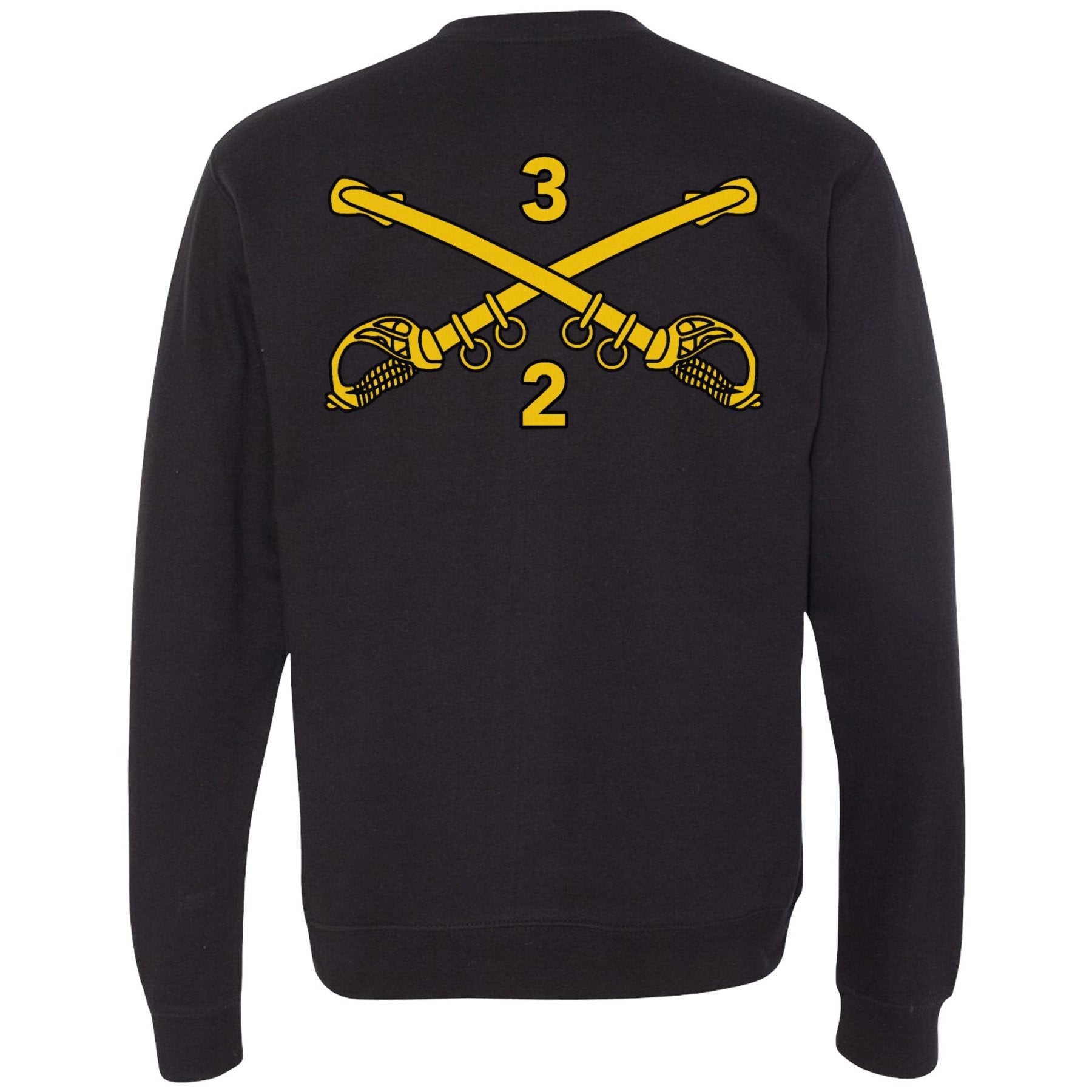 2 - 3 Saber Squadron Sweatshirt - Small - Private Sweatshirt