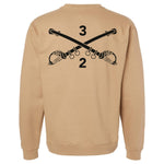2 - 3 Saber Squadron Sweatshirt - Small - Private Sweatshirt
