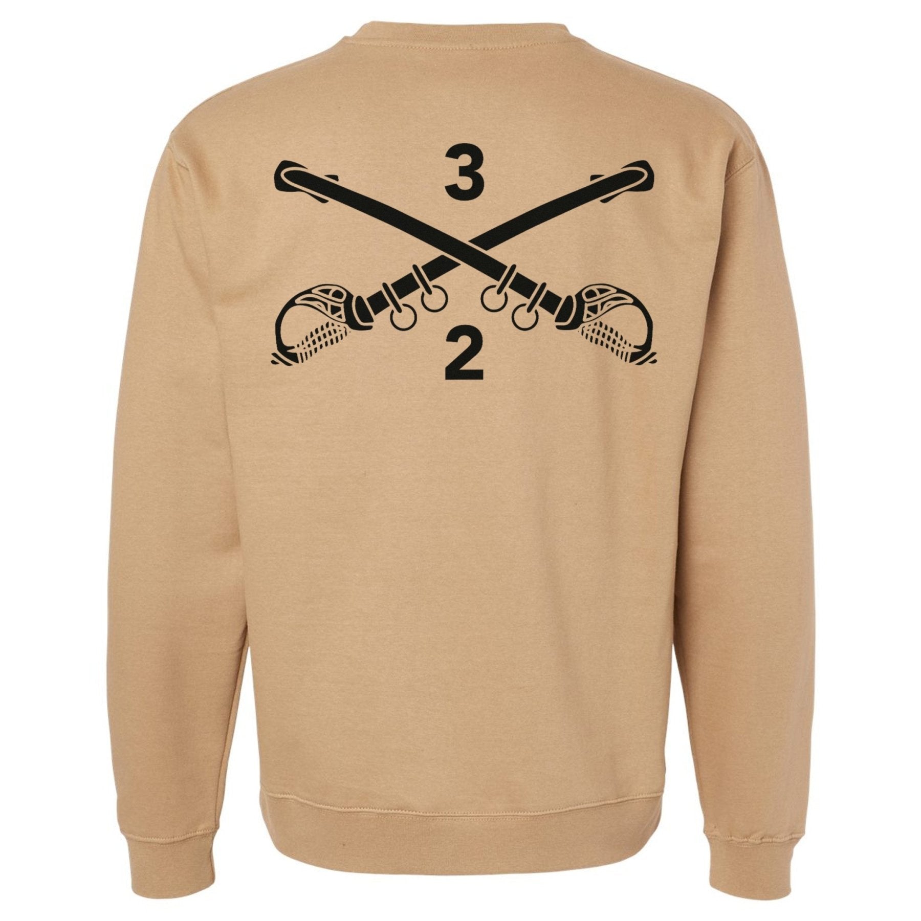 2 - 3 Saber Squadron Sweatshirt - Small - Private Sweatshirt