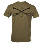 2 - 3 Saber Squadron Tee - Small - Private Shirt