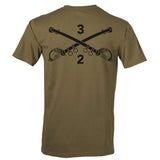 2 - 3 Saber Squadron Tee - Small - Private Shirt