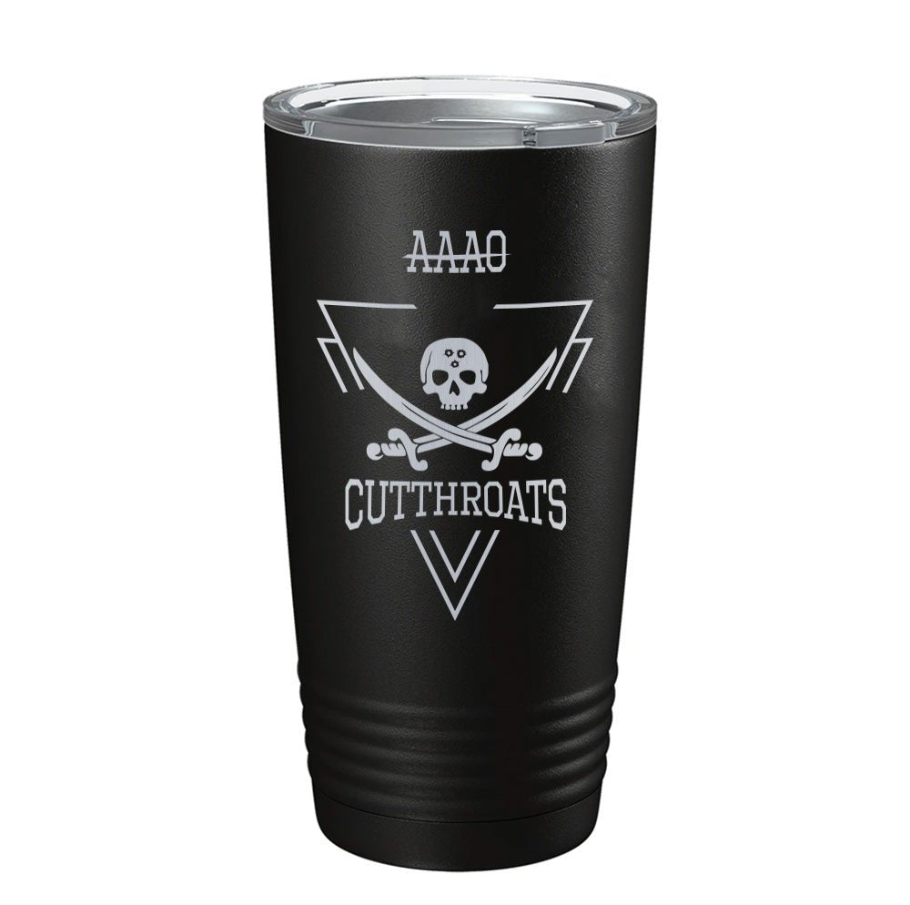 2 - 39 Cutthroat Laser Tumbler - 20 OZ - Private Tumbler