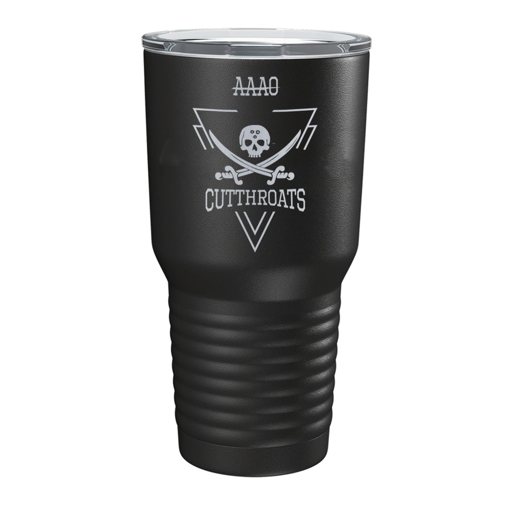 2 - 39 Cutthroat Laser Tumbler - 30 OZ - Private Tumbler