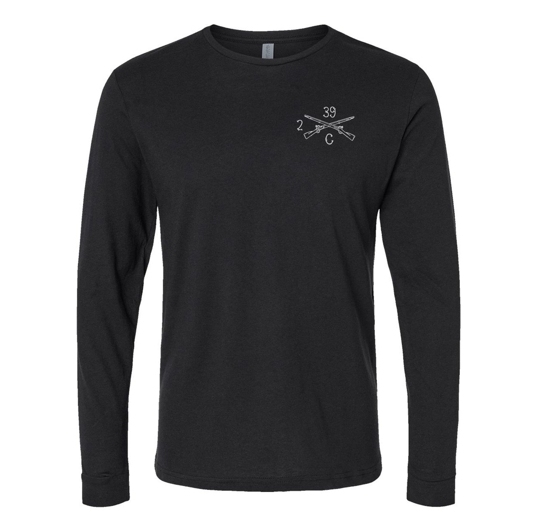 2 - 39 Cutthroats Long Sleeve PT Shirt - Small - Private Long Sleeve Shirt