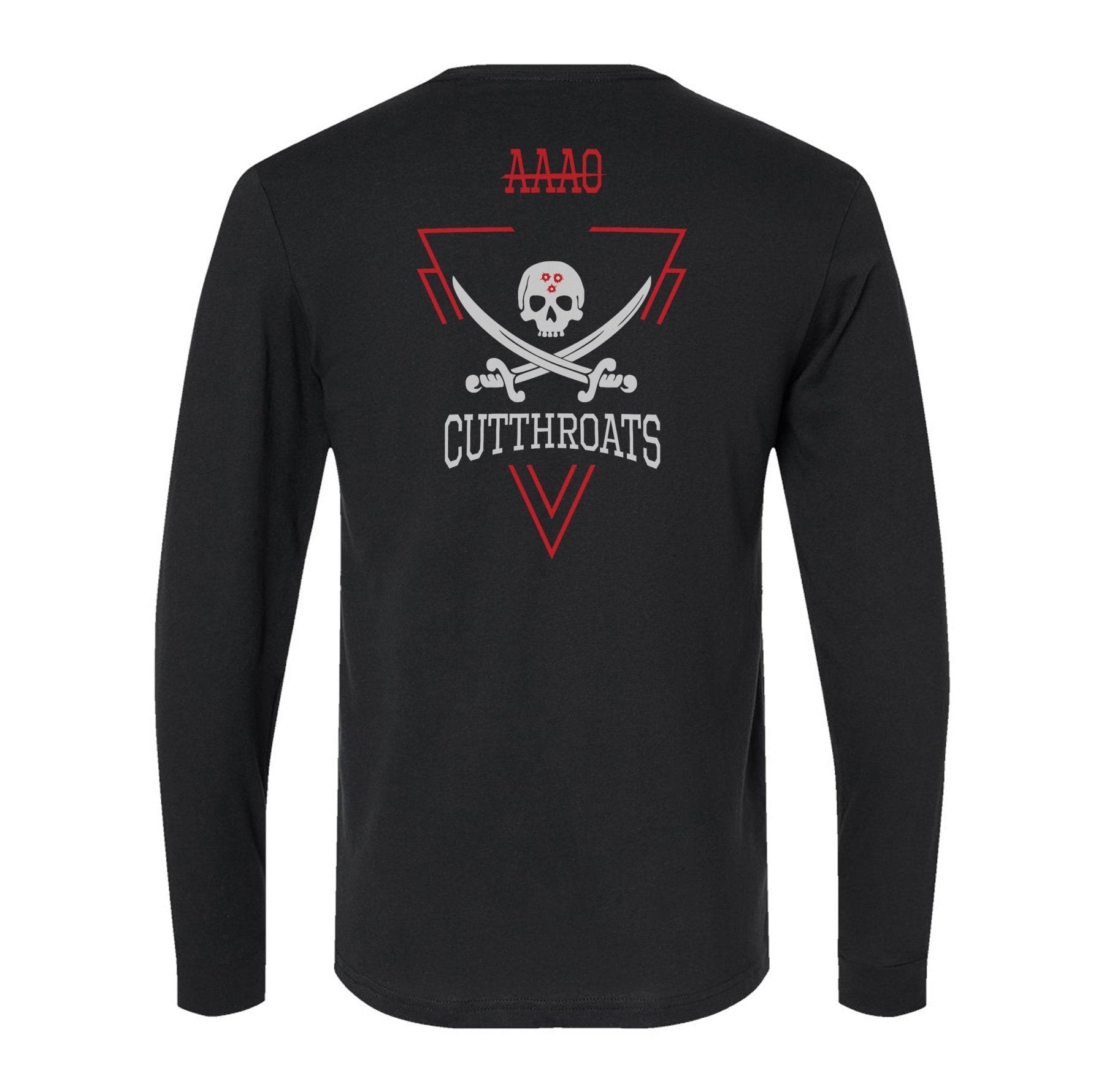 2 - 39 Cutthroats Long Sleeve PT Shirt - Small - Private Long Sleeve Shirt