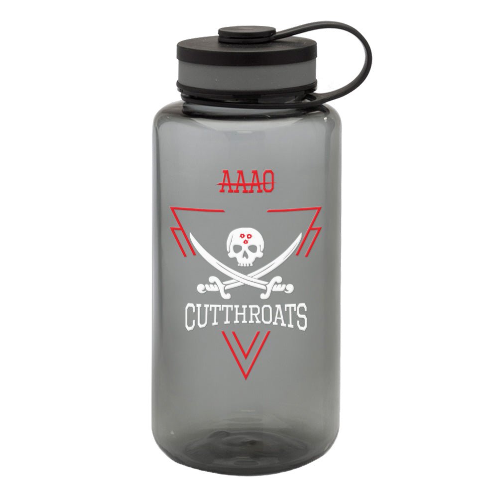 2 - 39 Cutthroats Water Bottle - 38oz - Private Water Bottle