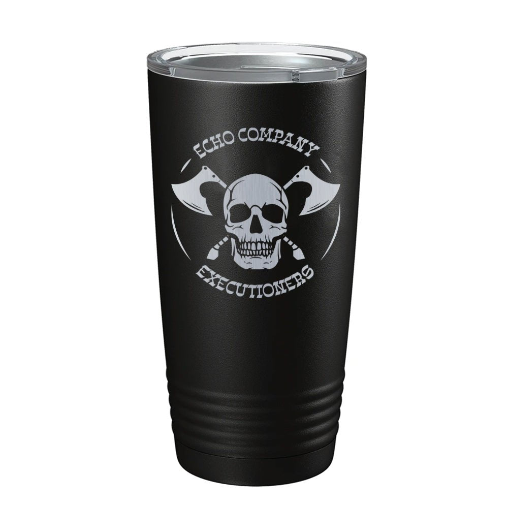 2 - 39 Executioners Laser Tumbler - 20 oz - Private Tumbler