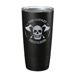 2 - 39 Executioners Laser Tumbler - 20 oz - Private Tumbler