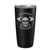 2 - 39 Executioners Laser Tumbler - 20 oz - Private Tumbler