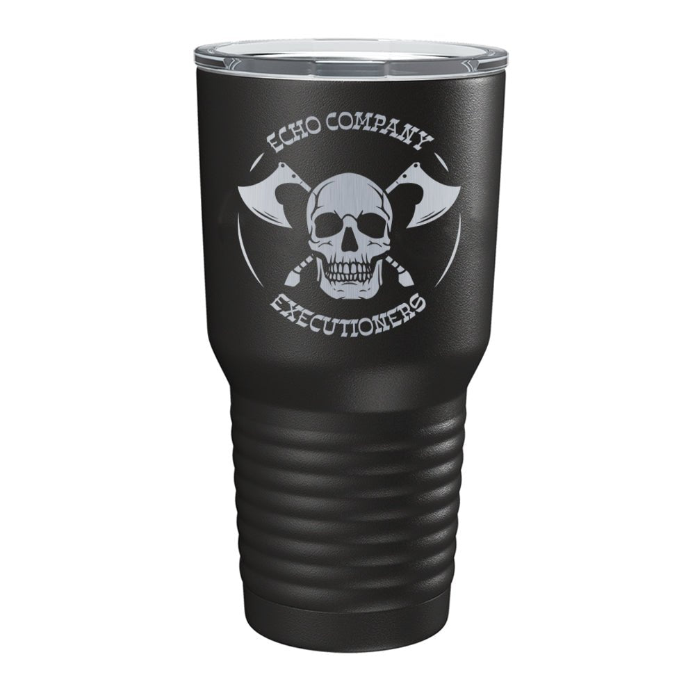 2 - 39 Executioners Laser Tumbler - 30 oz - Private Tumbler