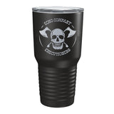 2 - 39 Executioners Laser Tumbler - 30 oz - Private Tumbler