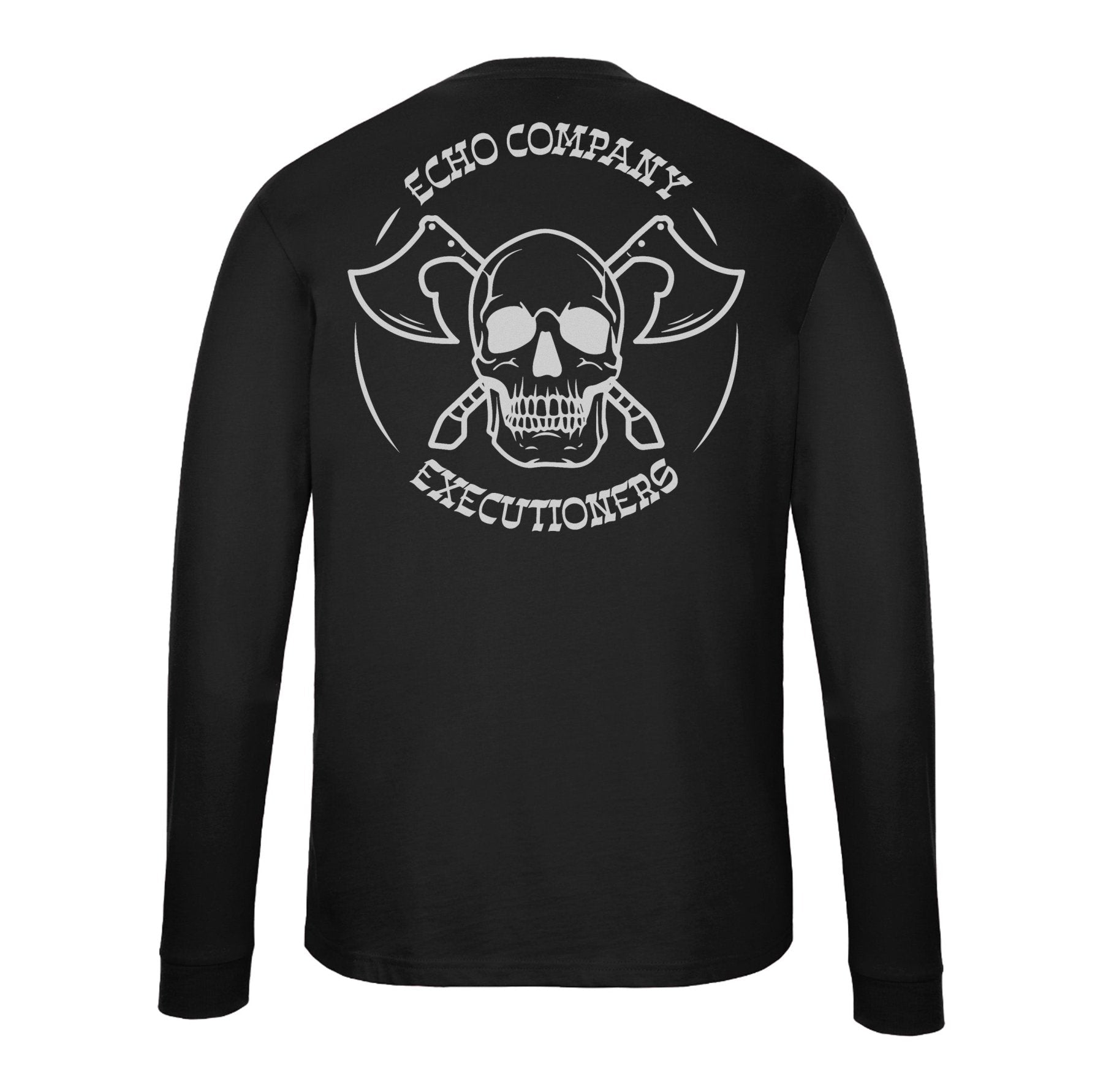 2 - 39 Executioners Long Sleeve PT Shirt - Small - Private Long Sleeve Shirt