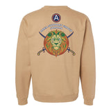 2 - 395th ASG Jordan Sweatshirt - Small - Private Sweatshirt