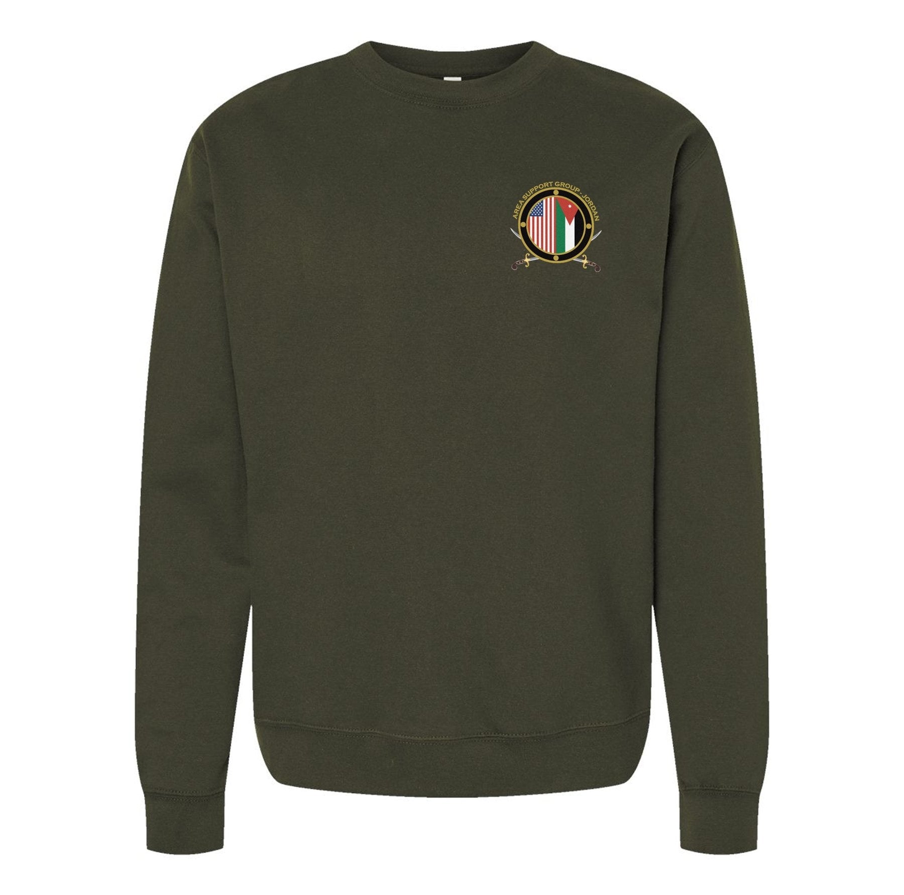 2 - 395th ASG Jordan Sweatshirt - Small - Private Sweatshirt