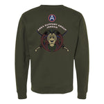 2 - 395th ASG Jordan Sweatshirt - Small - Private Sweatshirt