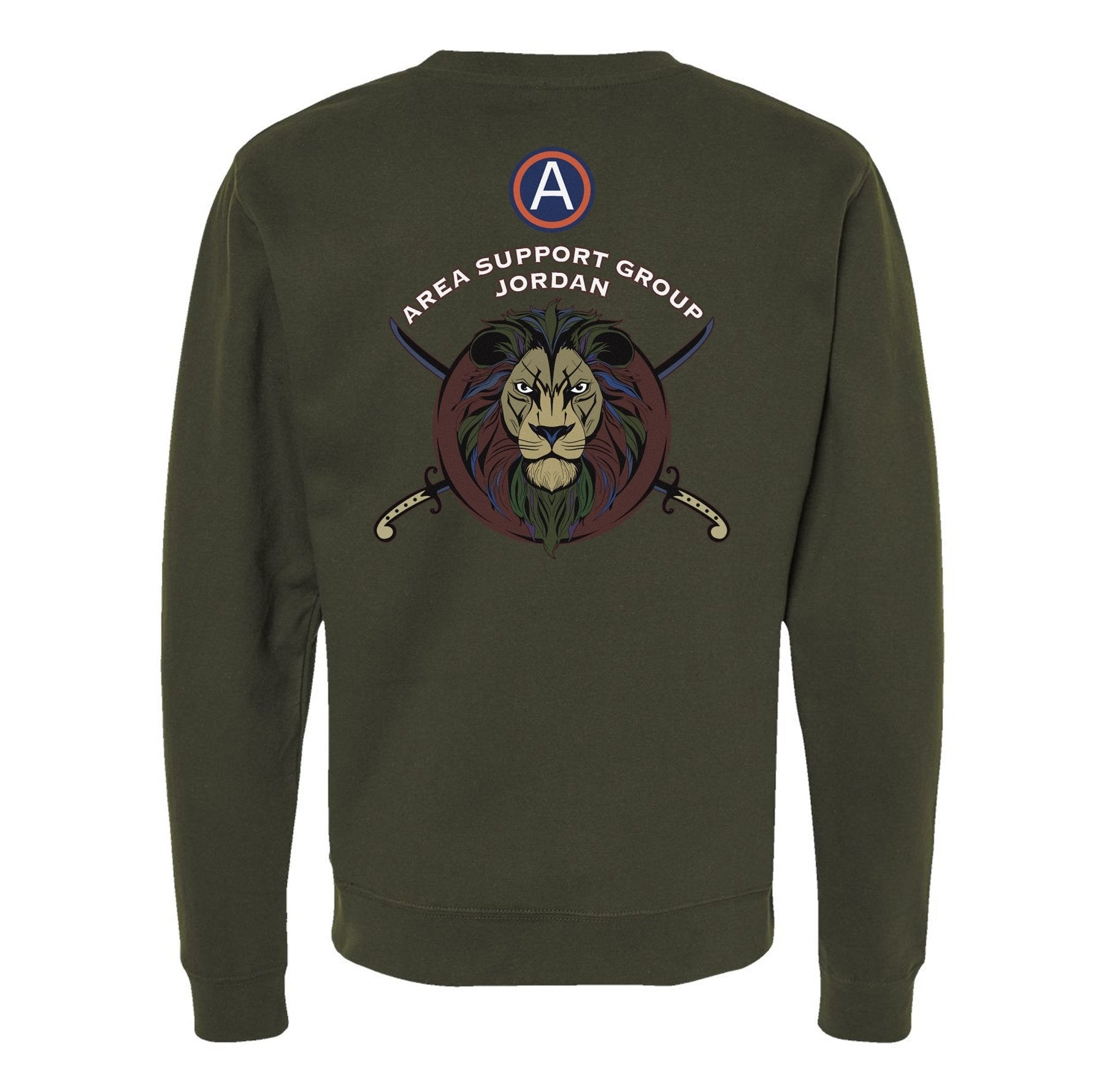 2 - 395th ASG Jordan Sweatshirt - Small - Private Sweatshirt