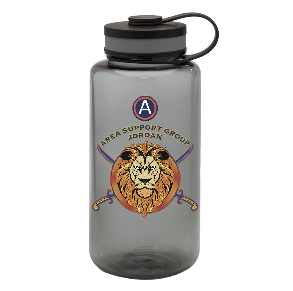 2 - 395th ASG Jordan Water Bottle - Smoke - Private Water Bottle