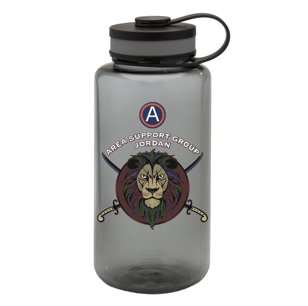 2 - 395th ASG Jordan Water Bottle - Smoke - Private Water Bottle