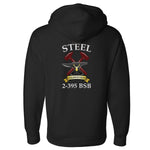 2 - 395th Steel "Vigilans Et Celer" Hoodie - Small - Private Hoodie