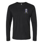 2 - 395th Steel "Vigilans Et Celer" Long Sleeve PT T-Shirt - Small - Private Long Sleeve Shirt