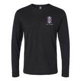 2 - 395th Steel "Vigilans Et Celer" Long Sleeve PT T-Shirt - Small - Private Long Sleeve Shirt