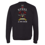 2 - 395th Steel "Vigilans Et Celer" PT Sweatshirt - Small - Private Sweatshirt