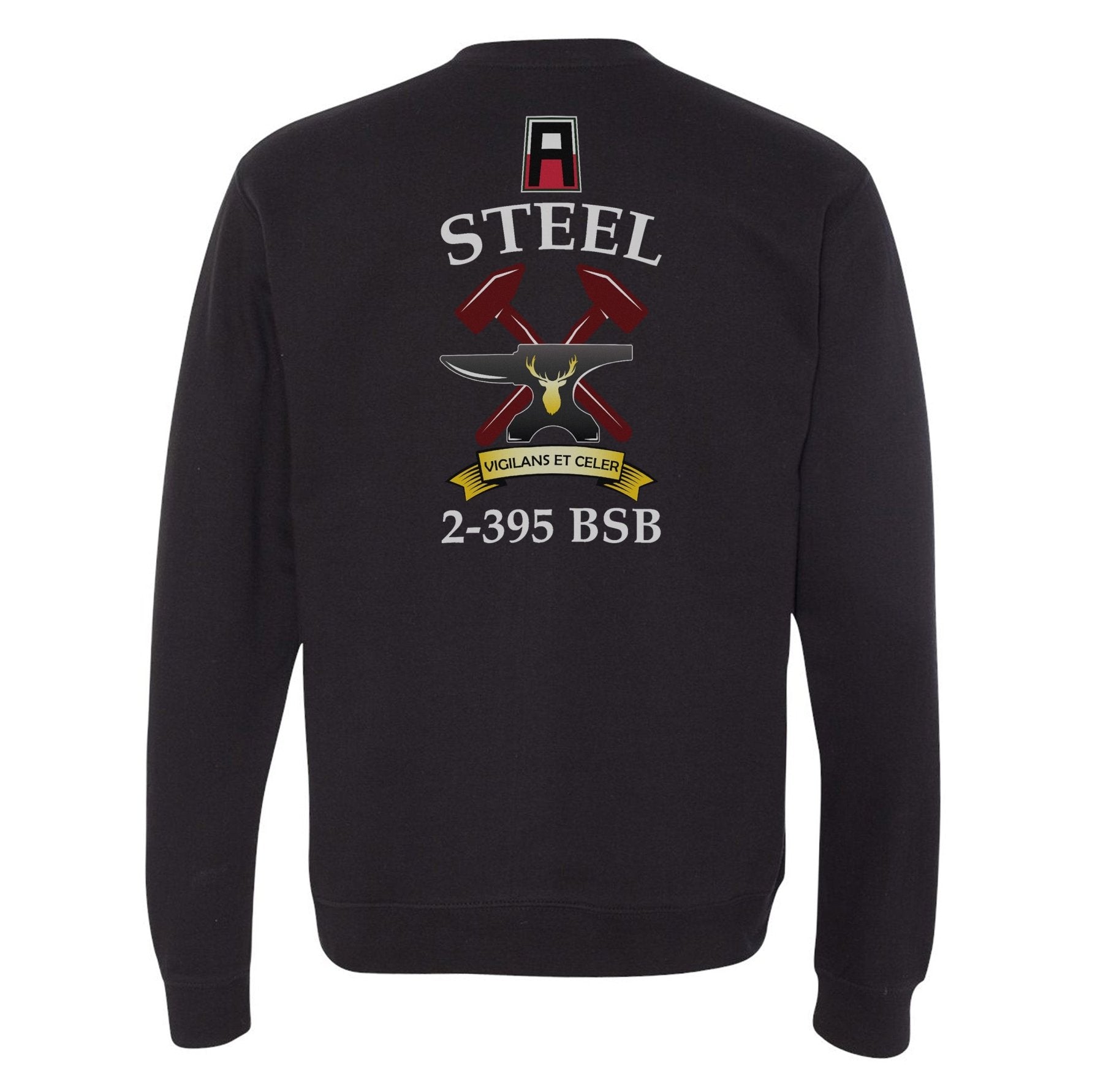 2 - 395th Steel "Vigilans Et Celer" PT Sweatshirt - Small - Private Sweatshirt