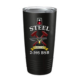 2 - 395th Steel "Vigilans Et Celer" Tumbler - 20 oz - Private Tumbler