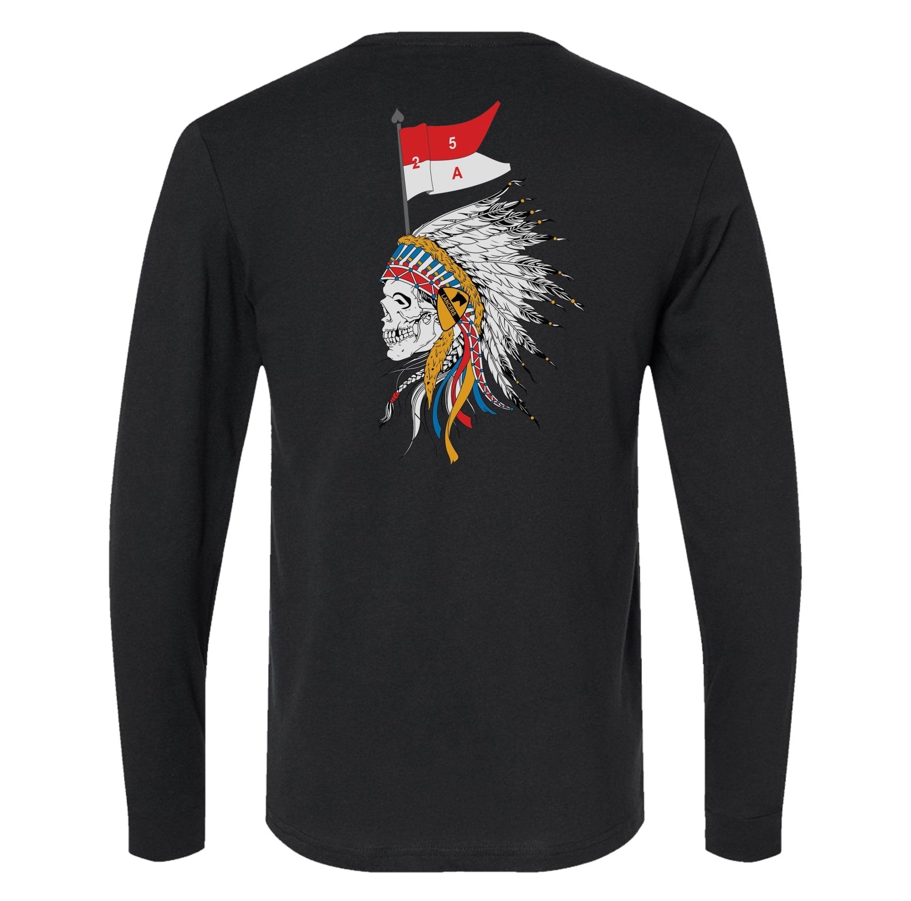 2 - 5 Apache Cav Long Sleeve - Small - Private Long Sleeve Shirt