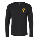 2 - 5 Apache Cav Long Sleeve - Small - Private Long Sleeve Shirt