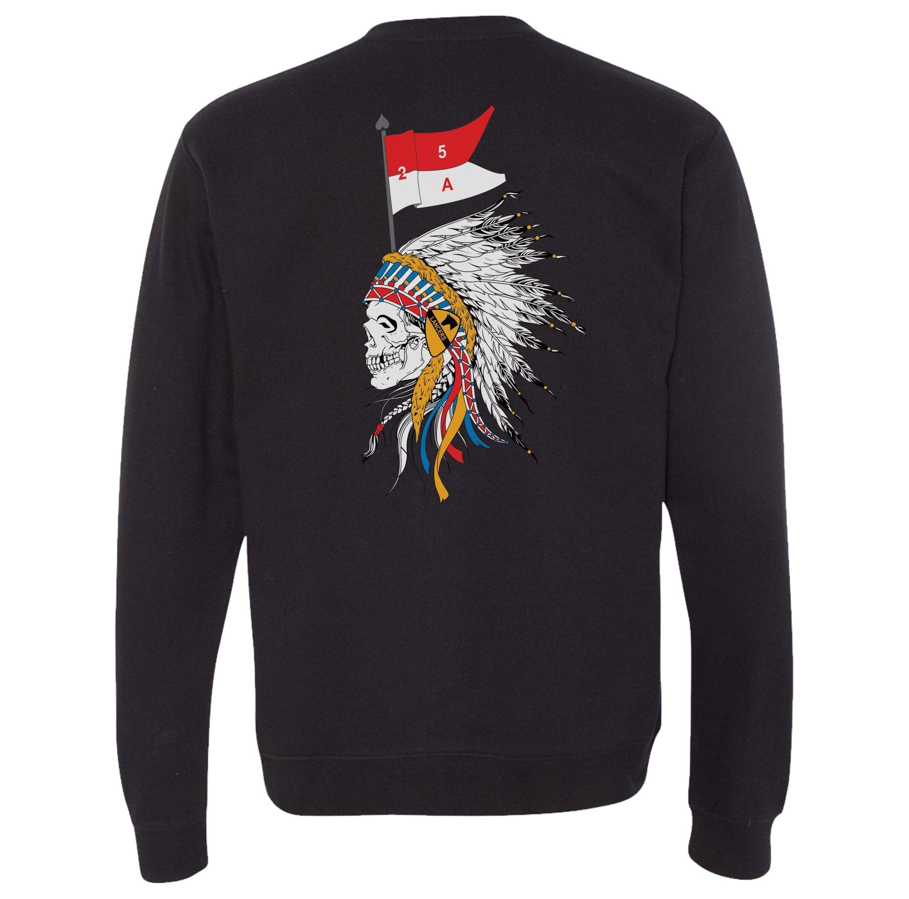 2 - 5 Apache Cav Sweatshirt - Small - Private Sweatshirt