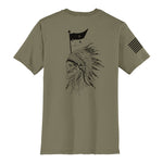 2 - 5 Apache Cav Tee - Small - Private Shirt